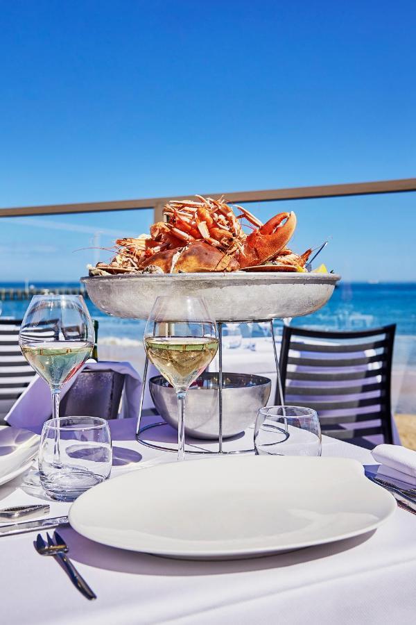 La Cremaillere Hotel-Restaurant كورسول-سور-مار المظهر الخارجي الصورة