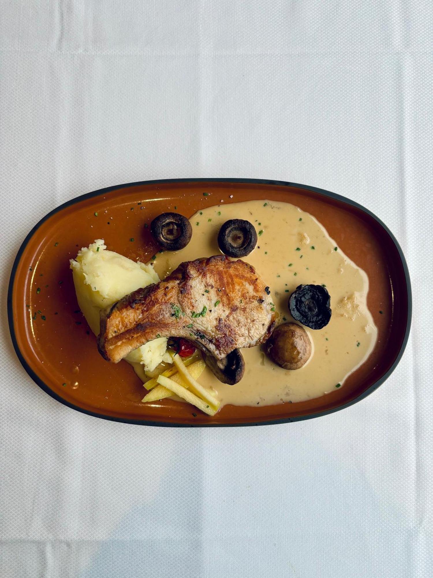 La Cremaillere Hotel-Restaurant كورسول-سور-مار المظهر الخارجي الصورة
