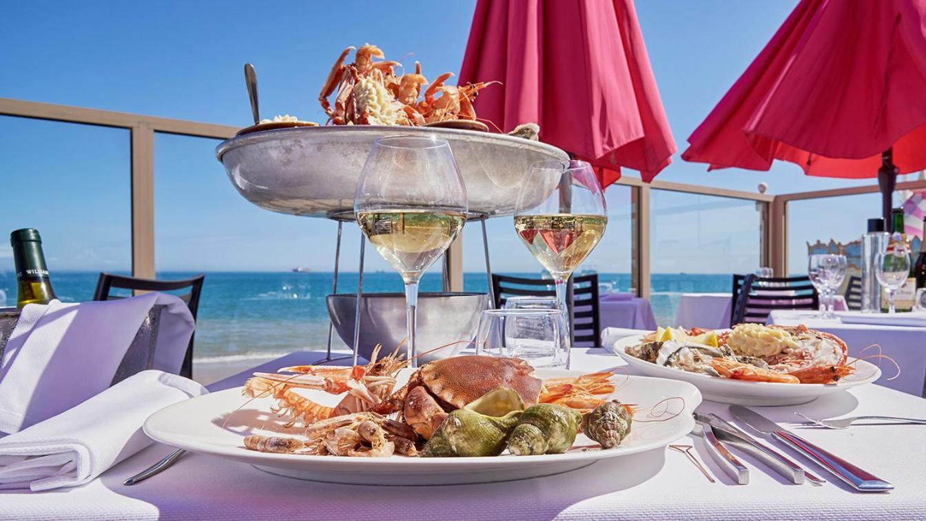 La Cremaillere Hotel-Restaurant كورسول-سور-مار المظهر الخارجي الصورة